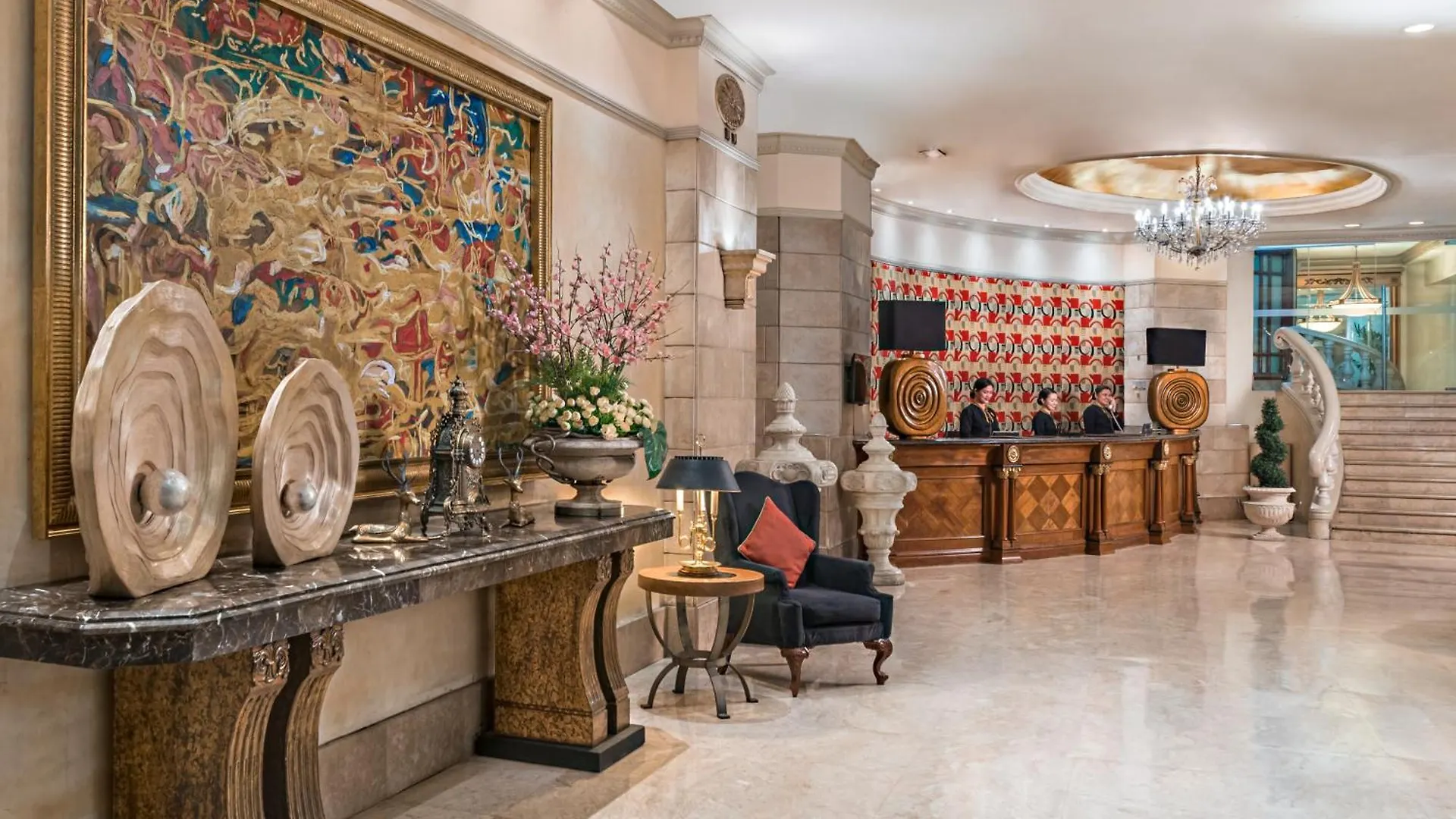 Makati Palace Hotel contacts